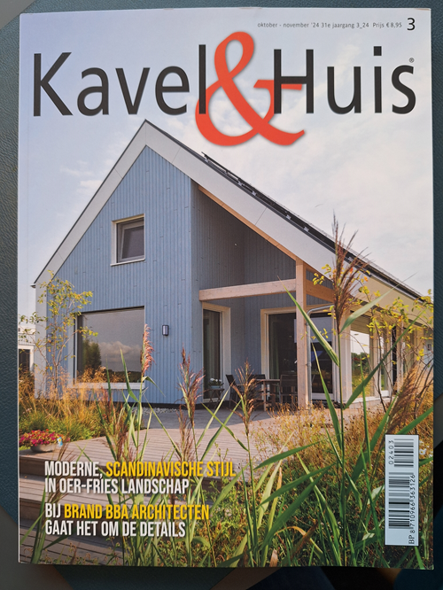 kavel en huis