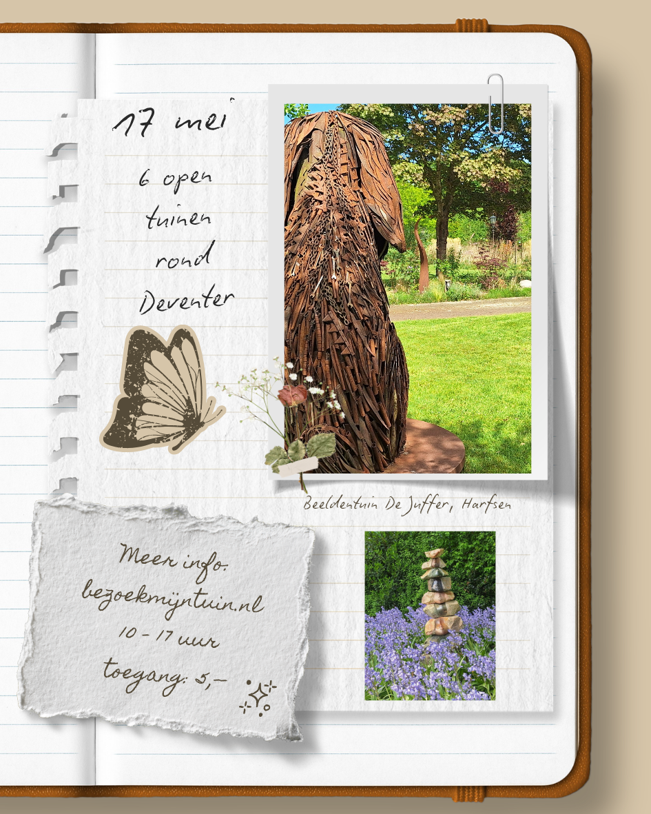 open tuinen rond deventer
